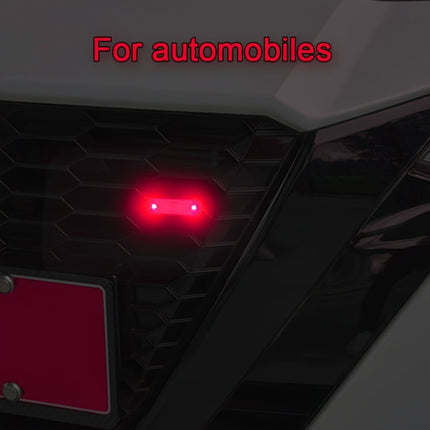 LED Solar Decorative Light for Night Safety – Car & Bike