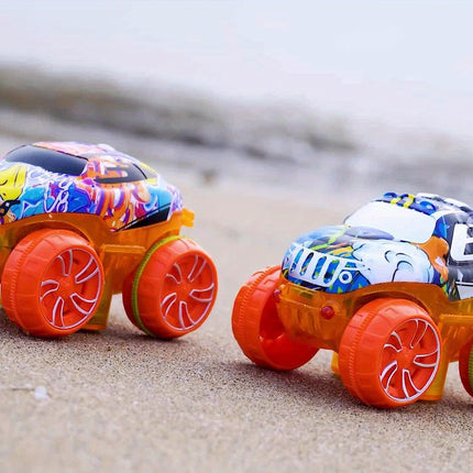 Luminous Race Track Car Toy Set – Fun Gift for Kids
