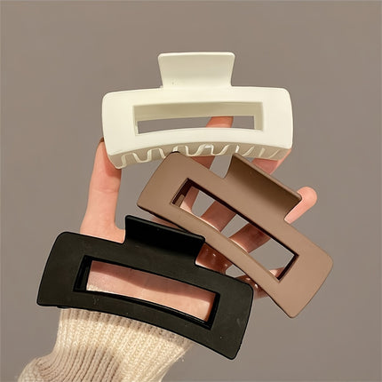 Elegant Square Hair Clips - Monti Bargains