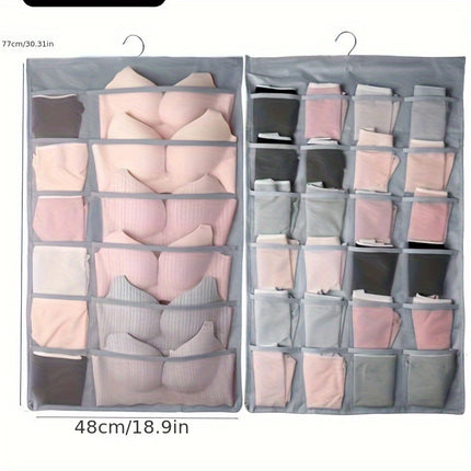 Hanging Multi-Grid Closet Organizer