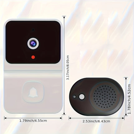 Smart WIFI Doorbell with Video Intercom