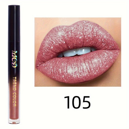 15-Color Waterproof Lip & Eye Kit