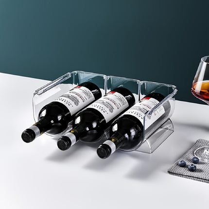 Stackable Red Wine Storage Rack – Creative Organizer