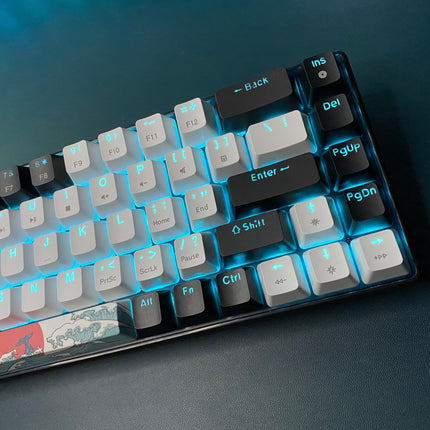 Compact Backlit Gaming Keyboard - Monti Bargains