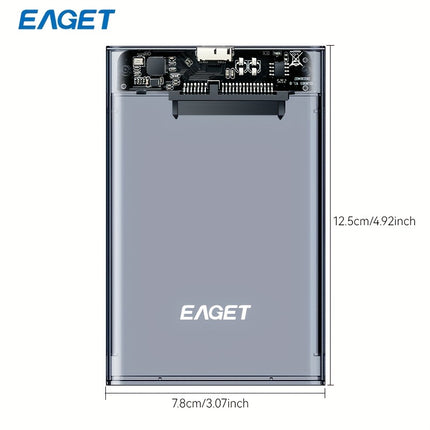 External Hard Drive Enclosure USB 3.0 for 6TB Storage