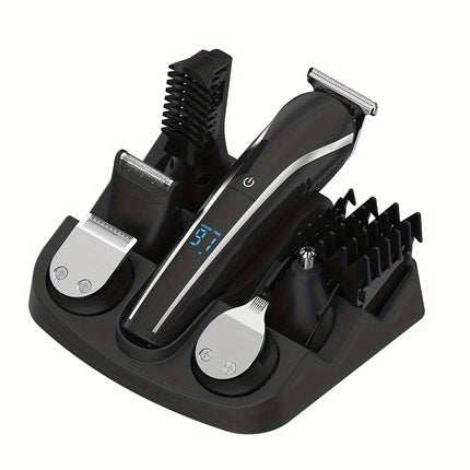 6-in-1 Electric Hair Clipper Set