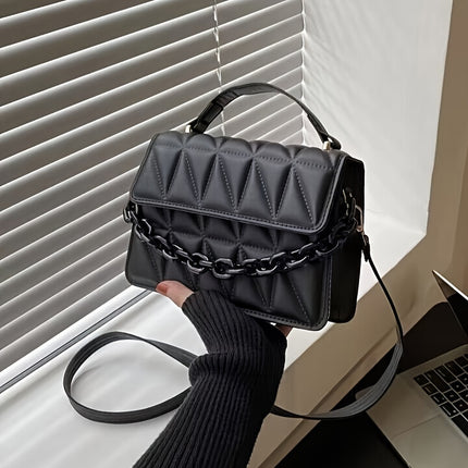 Mini Embossed Crossbody Bag