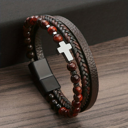 StoneFaith Multi-Layer Bracelet - Monti Bargains