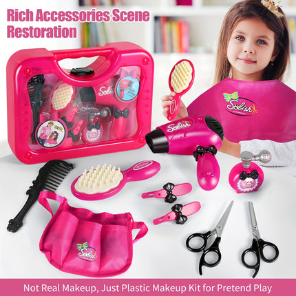 Pretend Play Beauty Salon Kit