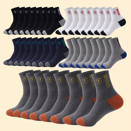 20-Pack Men’s Crew Socks