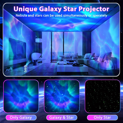 Astronaut Galaxy Star Projector