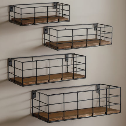 Floating Storage Rack Set