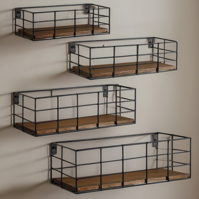 Floating Storage Rack Set