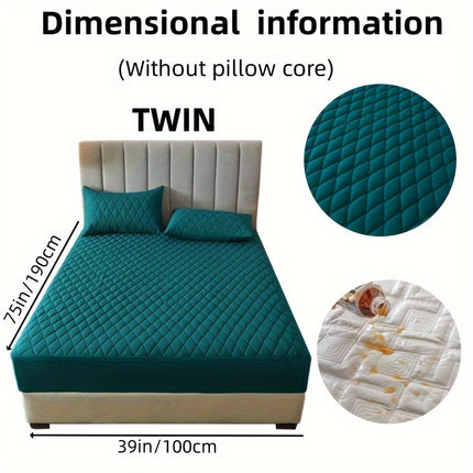 Waterproof Fitted Sheet Set - Soft & Comfortable Bedding