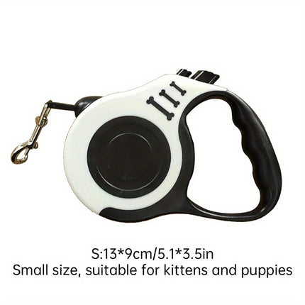 Dual Switch Retractable Dog Leash - Monti Bargains