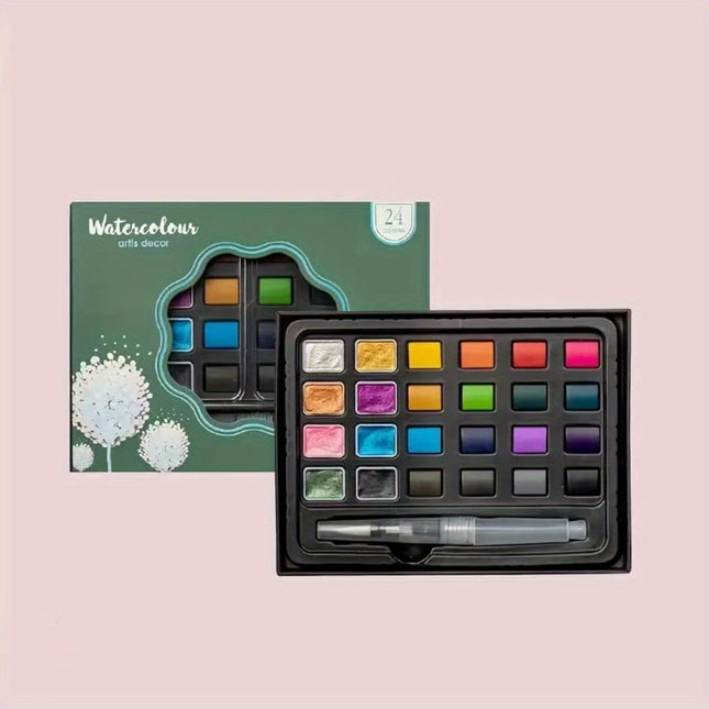 Premium Watercolor Paint Set