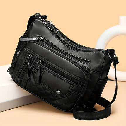 Large Capacity Nylon Shoulder Bag