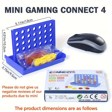 Connect 4 Classic Game – Fun for All Ages & Occasions