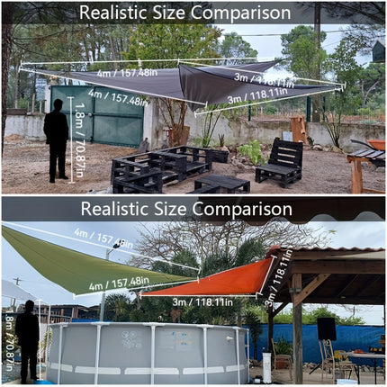 Outdoor Triangle Canopy