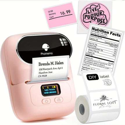 Phomemo M110 Portable Label Printer