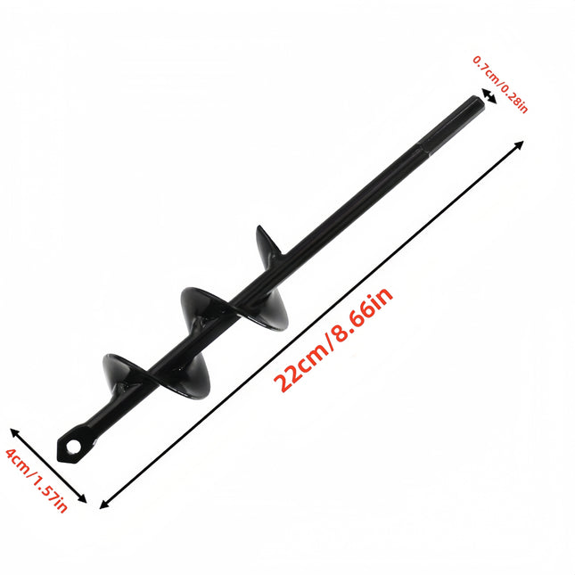 Electric Drill Bit for Effortless Planting & Ground Digging