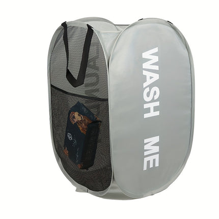 Foldable Laundry Hamper with Handles