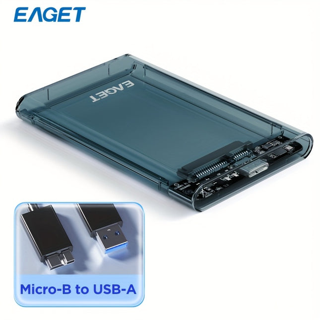 External Hard Drive Enclosure USB 3.0 for 6TB Storage