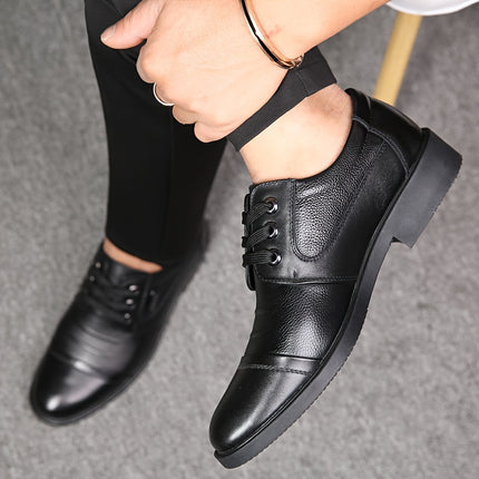 Men's Classic Leather Derby Shoes