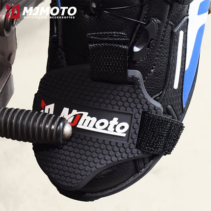 Adjustable Motorcycle Gear Shift Shoe Protector - Anti-Slip Rubber