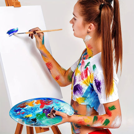 Acrylic Paint Palette