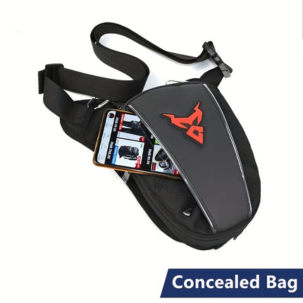 Waterproof Motorcycle Leg Bag – Durable, Adjustable & High-Capacity