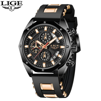 Sport Chronograph Quartz Watch