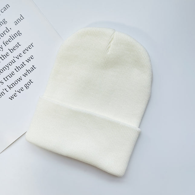 Winter Knitted Beanie Hat