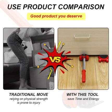 Heavy-Duty Furniture Lifter Set