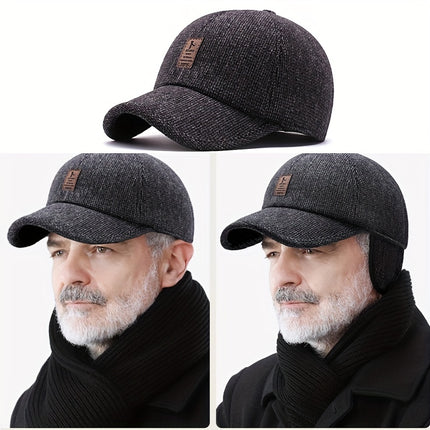 Men's Winter Cap with Ear Flaps
