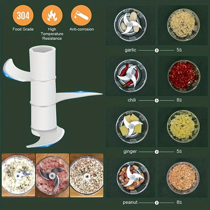 USB Mini Electric Chopper - Quick & Effortless Prep