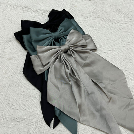 Y2K Retro Bow Barrettes
