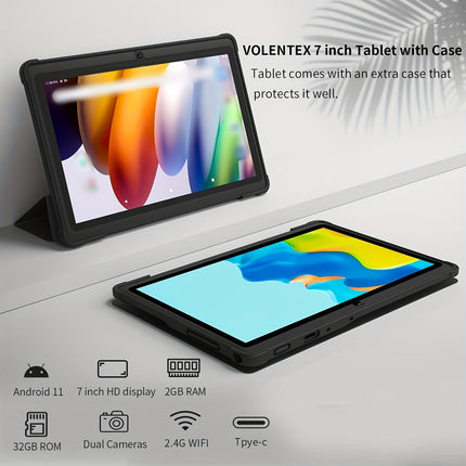 PRITOM 7-Inch Android Tablet – Powerful, Portable, and Durable