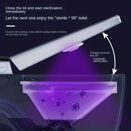 Automatic Toilet Deodorizer with UV Lamp