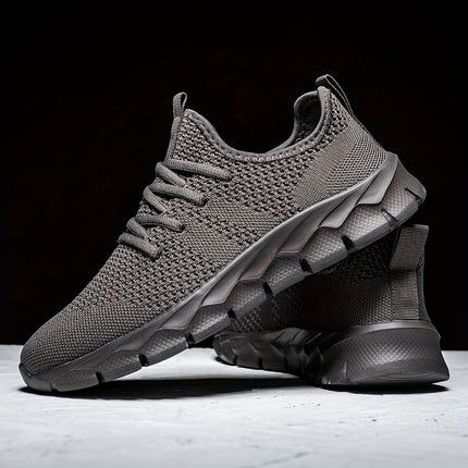 Men’s Knit Breathable Running Shoes