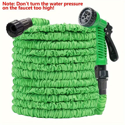 Retractable Hose with Spray Function - Easy Garden & Car Use
