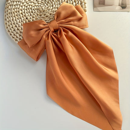 Elegant Retro Ribbon Bow Barrettes