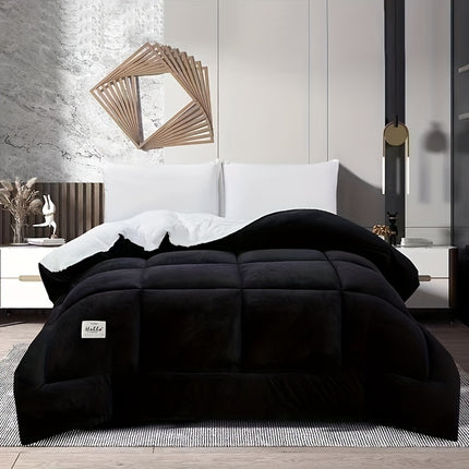 All-Season Thick Comforter - Soft & Breathable Quilted Bedding