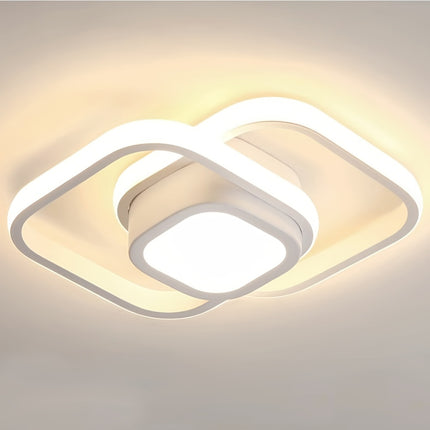 Modern LED Ceiling Light – Tri-Color Dimming, Energy-Efficient