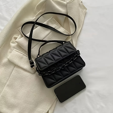 Mini Embossed Crossbody Bag