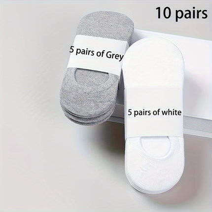 Men's Invisible Breathable Socks
