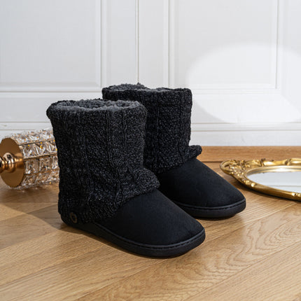 Cozy Fleece-Lined Winter Boots