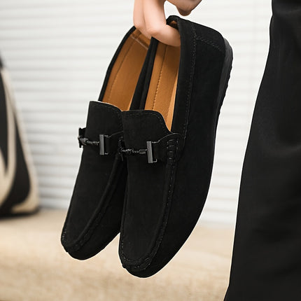 Fashionable Preppy Casual Loafers for Men