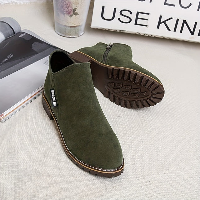 Women's Casual Ankle Boots – Stylish & Comfy