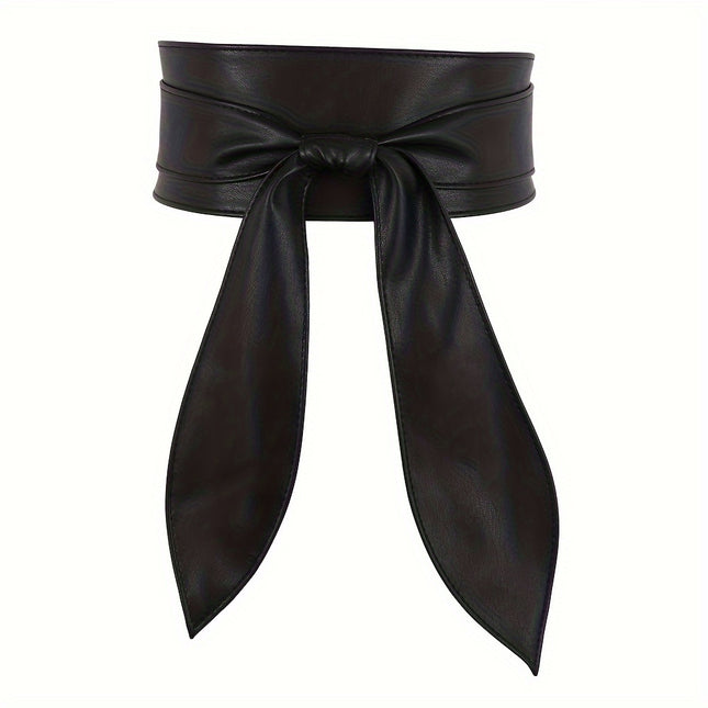 Classic Bowknot Obi Belt